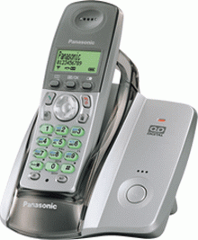 Радиотелефон Dect Panasonic KX-TCD225ruS (серебристый металлик)